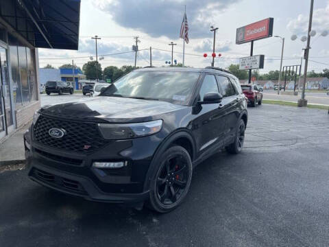 2022 Ford Explorer for sale at Jim Dobson Ford in Winamac IN