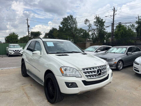 2011 Mercedes-Benz M-Class ML 350 4MATIC