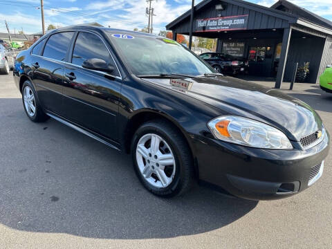 2016 Chevrolet Impala Limited