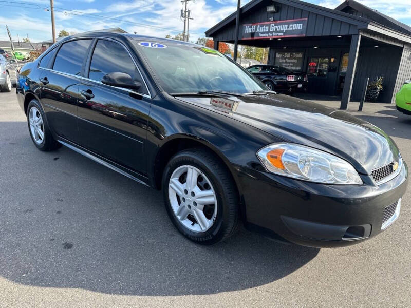 2016 Chevrolet Impala Limited