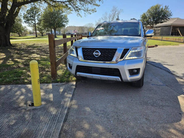 2017 Nissan Armada for sale at Beto's Cars in Arlington, TX