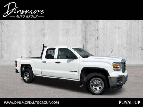 2015 GMC Sierra 1500 for sale at Sam At Dinsmore Autos in Puyallup WA