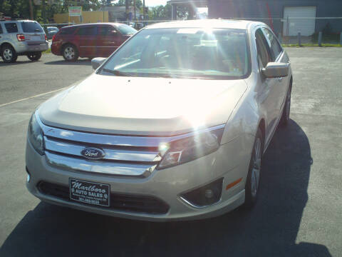 2010 Ford Fusion for sale at Marlboro Auto Sales in Capitol Heights MD