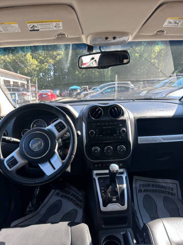 2016 Jeep Compass Latitude