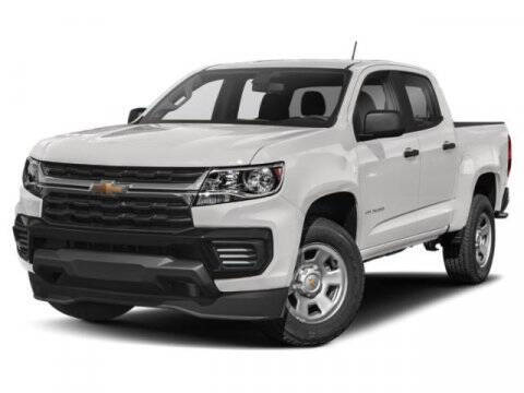 2021 Chevrolet Colorado for sale at HACIENDA FORD in Edinburg TX