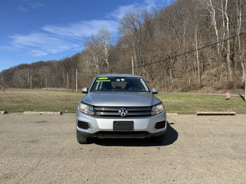 2014 Volkswagen Tiguan for sale at Knights Auto Sale in Newark OH