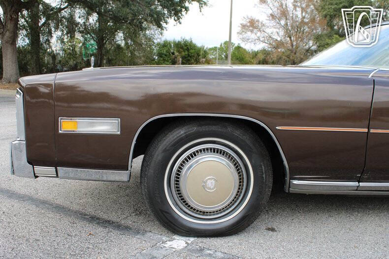 1975 Cadillac Eldorado