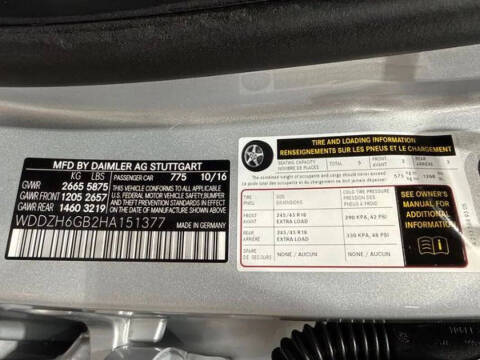 2017 Mercedes-Benz E-Class E 400 4MATIC