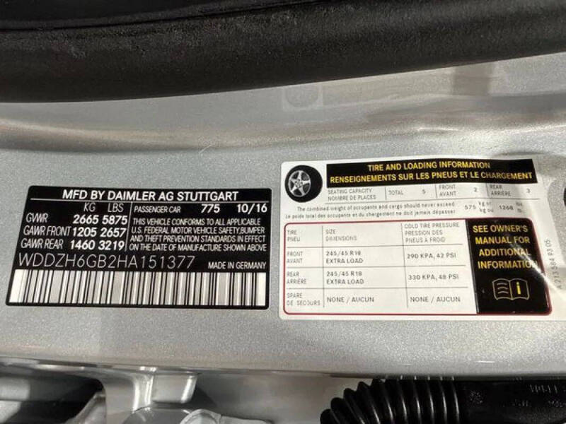 2017 Mercedes-Benz E-Class E 400 4MATIC