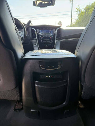 2015 Cadillac Escalade ESV Platinum