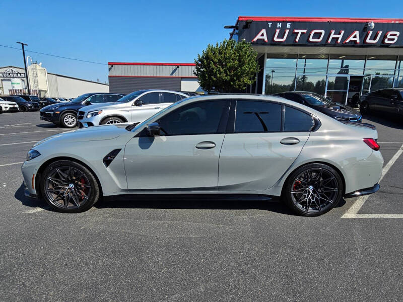 2023 BMW M3 Competition xDrive