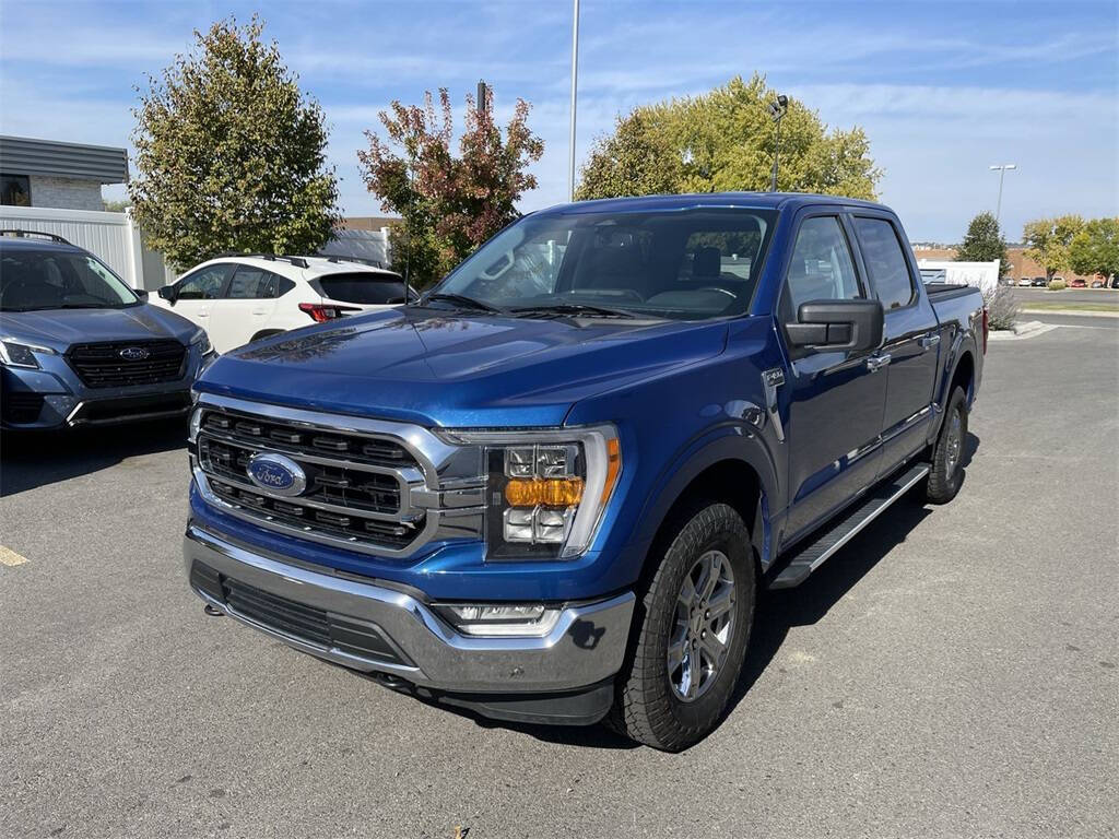 2022 Ford F-150 for sale at Rimrock Used Auto in Billings, MT