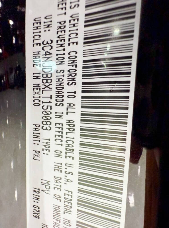 2020 Jeep Compass Latitude