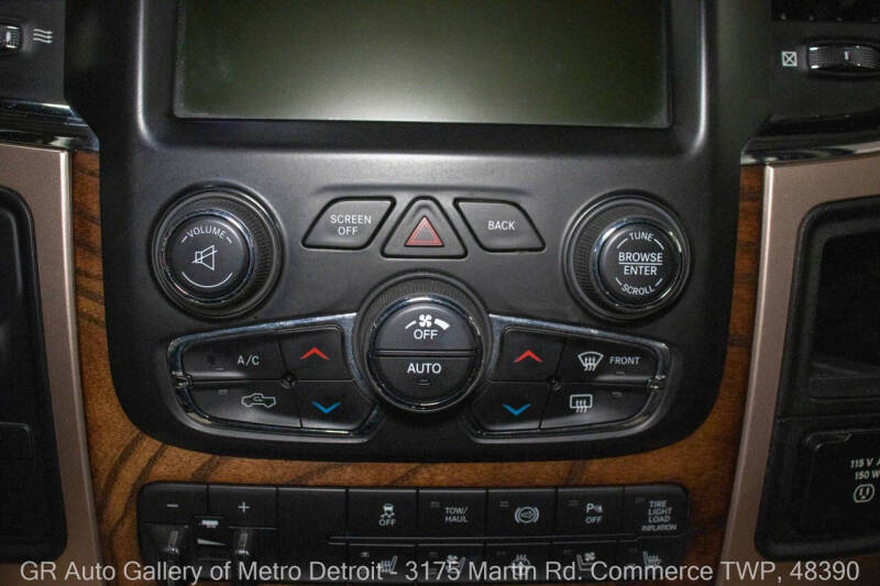 2013 RAM 2500 Laramie Longhorn