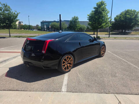 2012 Cadillac CTS-V