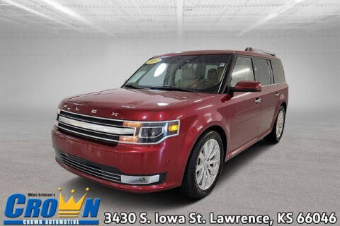 2017 Ford Flex for sale at Crown Automotive of Lawrence Kansas in Lawrence KS