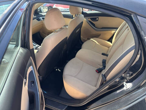 2013 Hyundai Elantra Limited