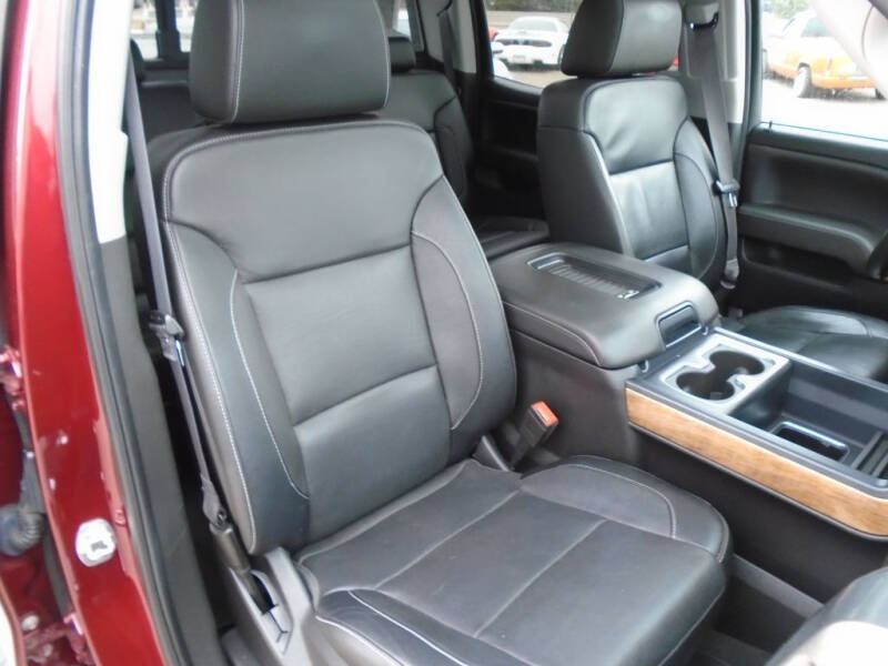 2017 Chevrolet Silverado 1500 LTZ Z71