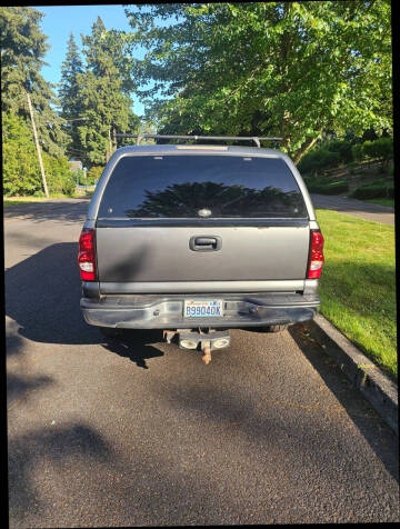 2002 Chevrolet Silverado 1500