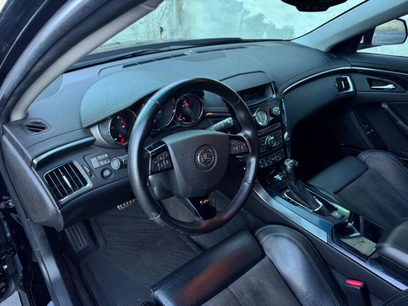 2013 Cadillac CTS-V