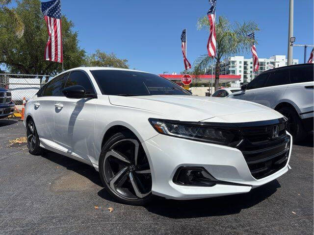 2022 Honda Accord Sport