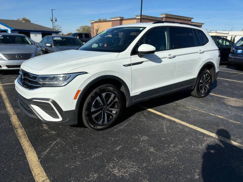 2022 Volkswagen Tiguan S 4Motion