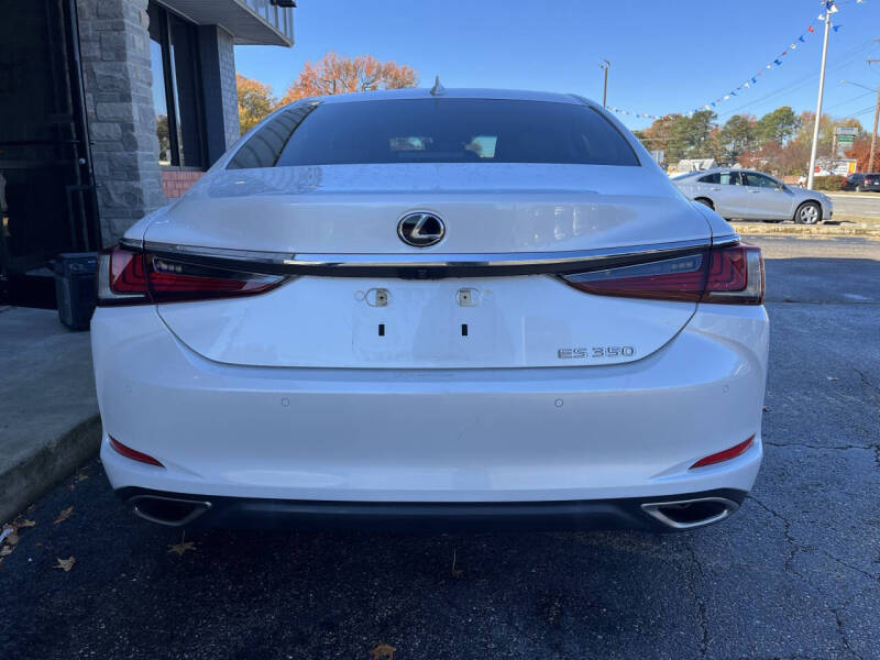 2019 Lexus ES 350