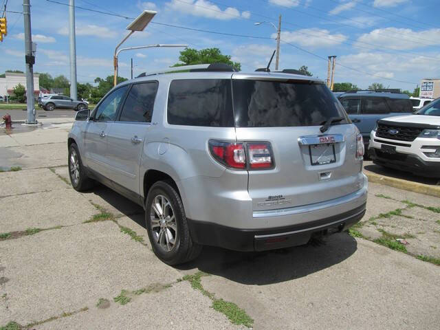 2016 GMC Acadia SLT-1