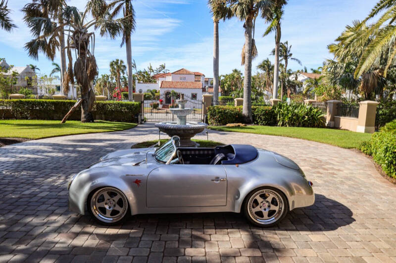 1956 Porsche 356 Speedster