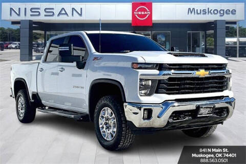 2024 Chevrolet Silverado 2500HD for sale at Nissan de Muskogee in Muskogee OK