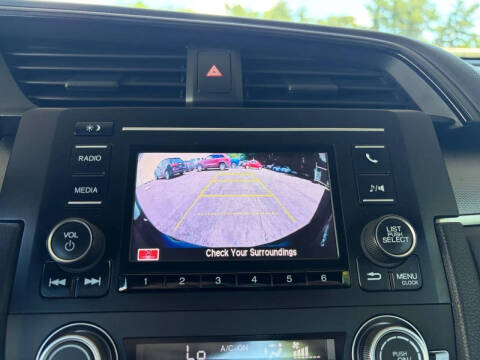 2016 Honda Civic LX-P