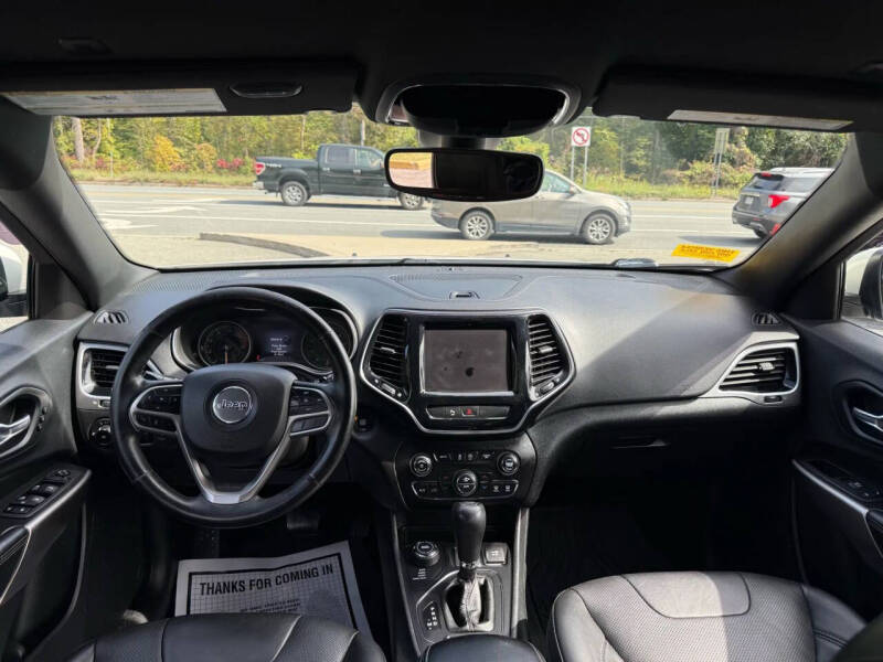 2019 Jeep Cherokee High Altitude