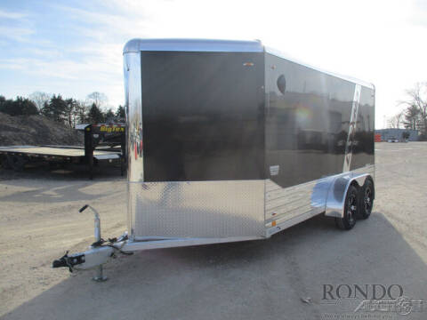 2023 Legend Enclosed Cargo 7X17DVNTA35 for sale at Rondo Truck & Trailer in Sycamore IL