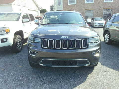 2017 Jeep Grand Cherokee for sale at Paul's Auto Inc in Bethlehem PA