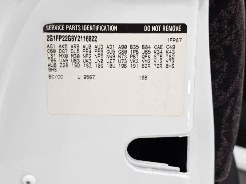 2000 Chevrolet Camaro Z28