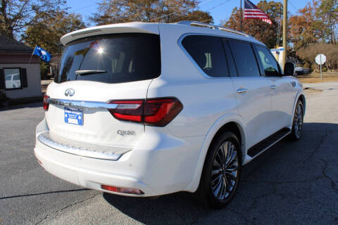 2019 Infiniti QX80 Luxe