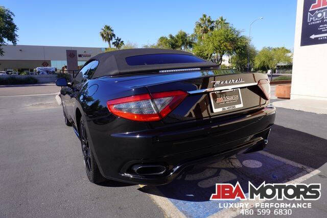 2016 Maserati GranTurismo