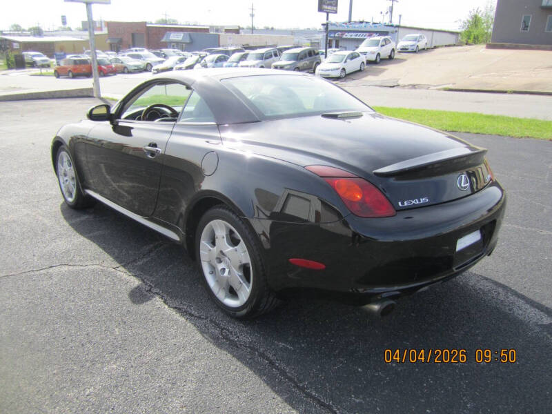 2003 Lexus SC 430