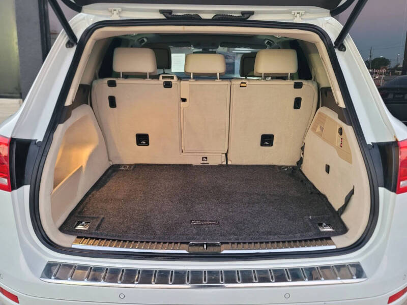 2013 Volkswagen Touareg