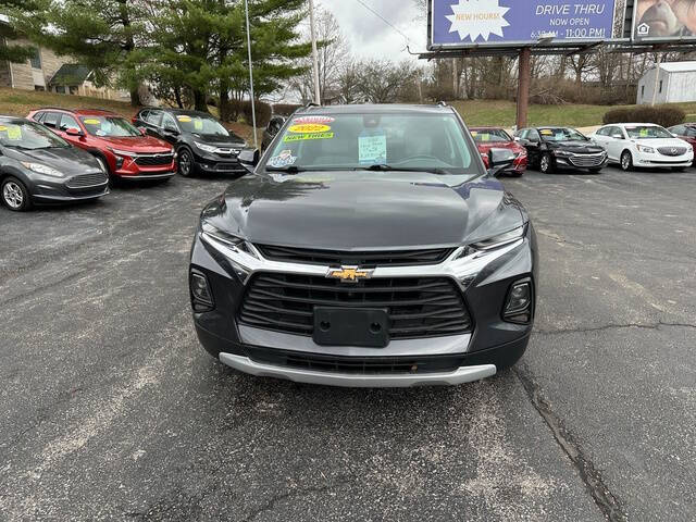 2022 Chevrolet Blazer LT