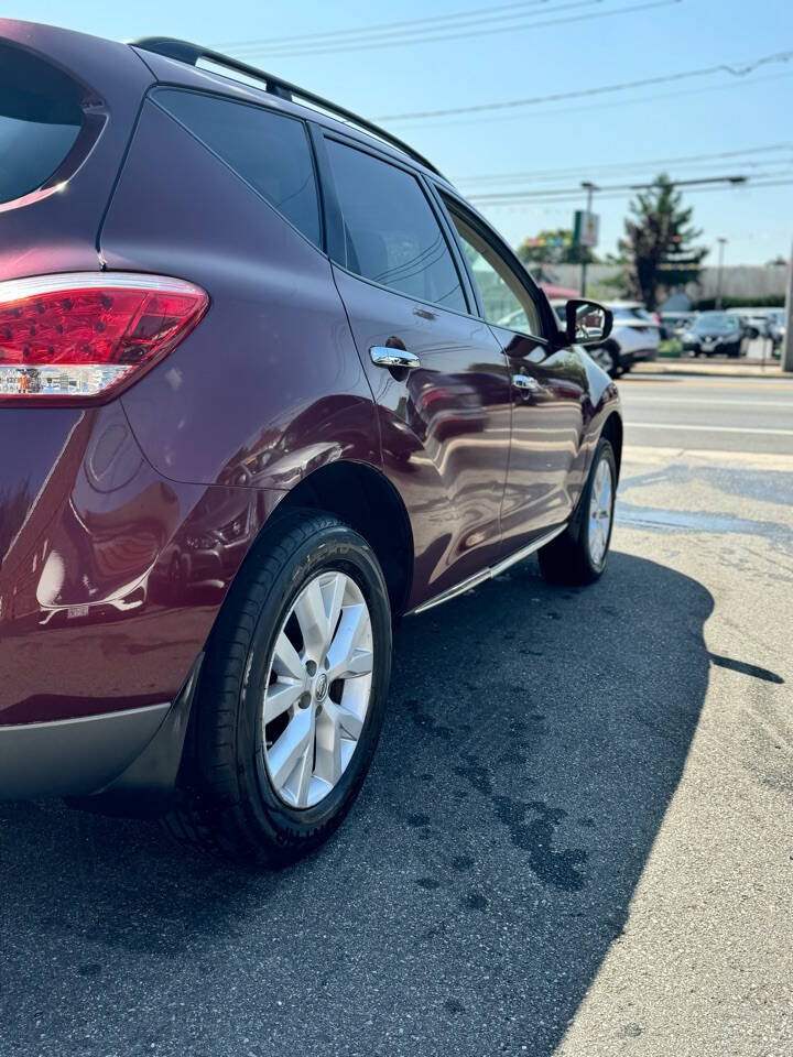 2012 Nissan Murano for sale at One Stop Auto Sales NYC in Valley Stream, NY