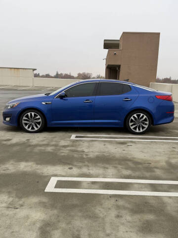 2015 Kia Optima SX Turbo