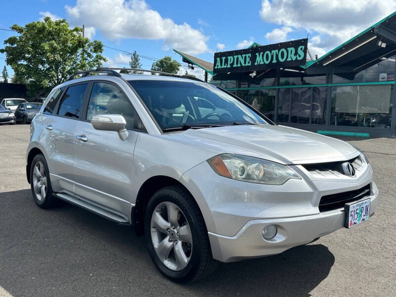 2007 Acura RDX SH-AWD w/Tech