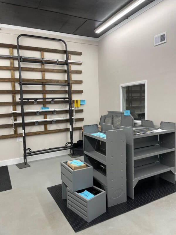 MTS 60" SHELF