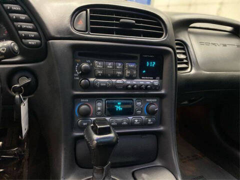 2001 Chevrolet Corvette
