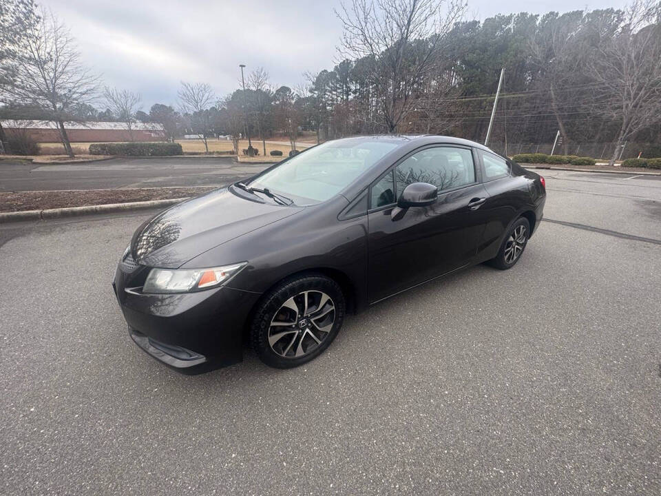 2013 Honda Civic for sale at TPA AUTO SALES LLC in Durham, NC