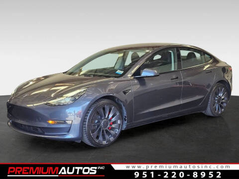 2023 Tesla Model 3 Performance