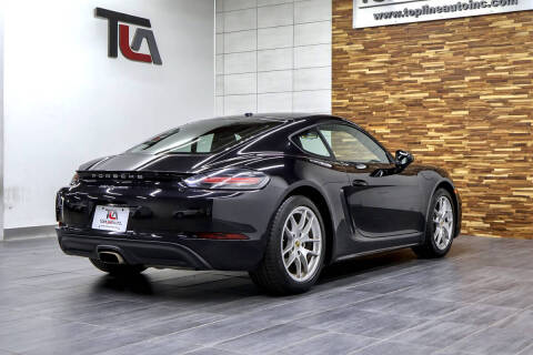 2017 Porsche 718 Cayman