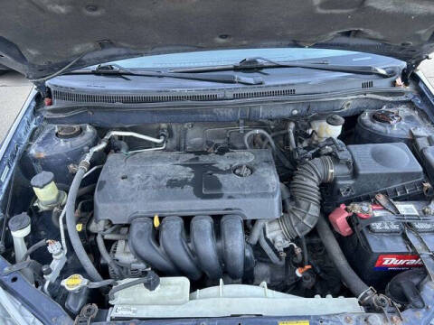 2007 Toyota Corolla S