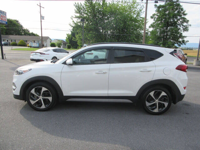 2018 Hyundai TUCSON for sale at FINAL DRIVE AUTO SALES INC in Shippensburg, PA